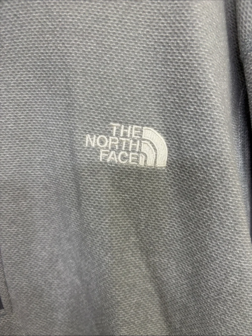 The North Face Mens Waffle Knit Half‎ Zip pullover sweater, XXL